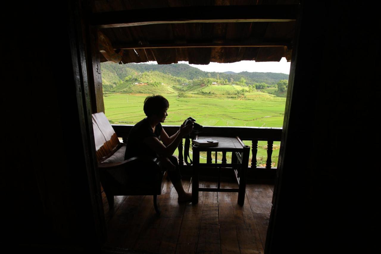 Mu Cang Chai Eco Lodge Nam San Экстерьер фото