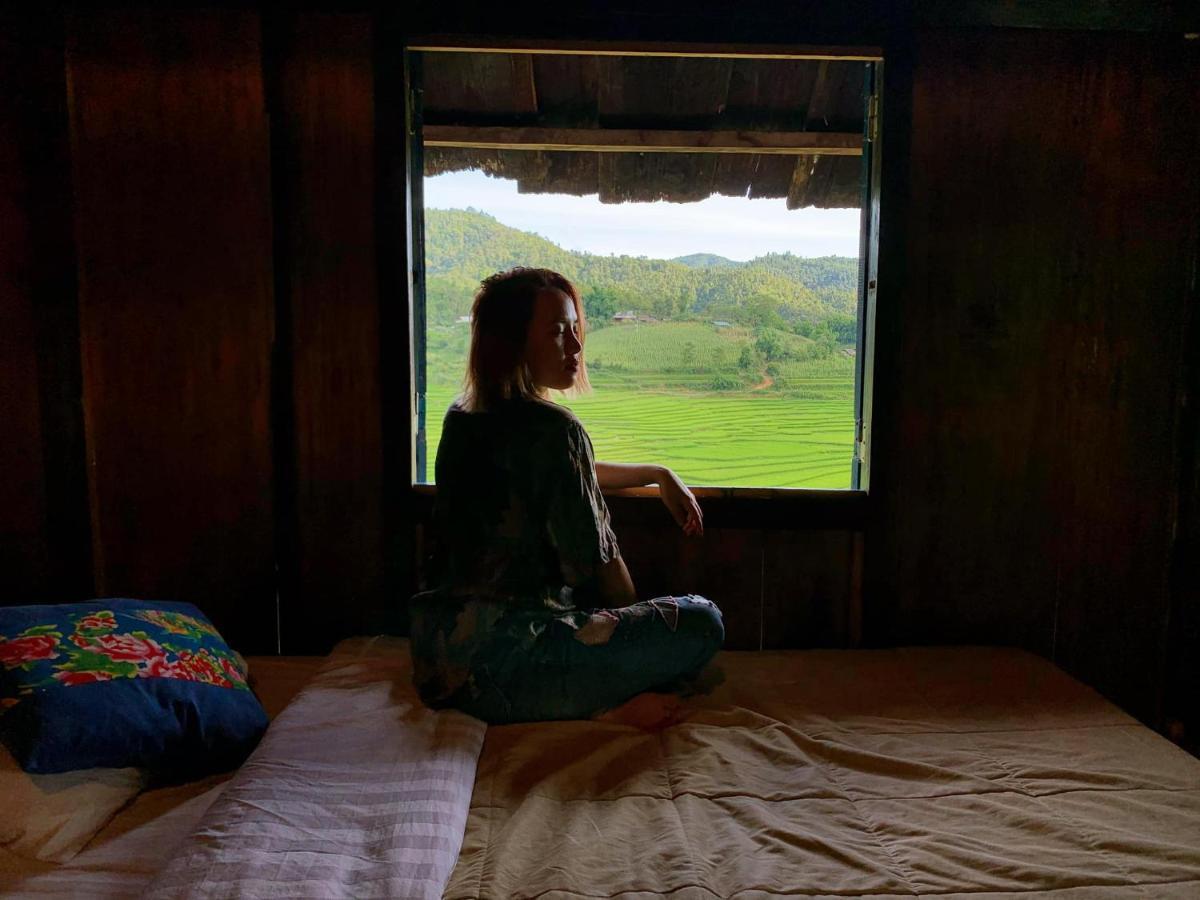 Mu Cang Chai Eco Lodge Nam San Экстерьер фото