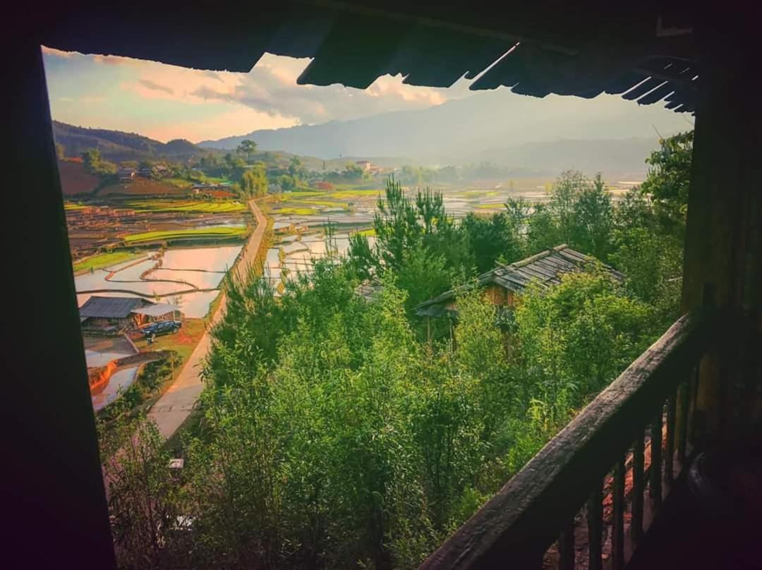 Mu Cang Chai Eco Lodge Nam San Экстерьер фото