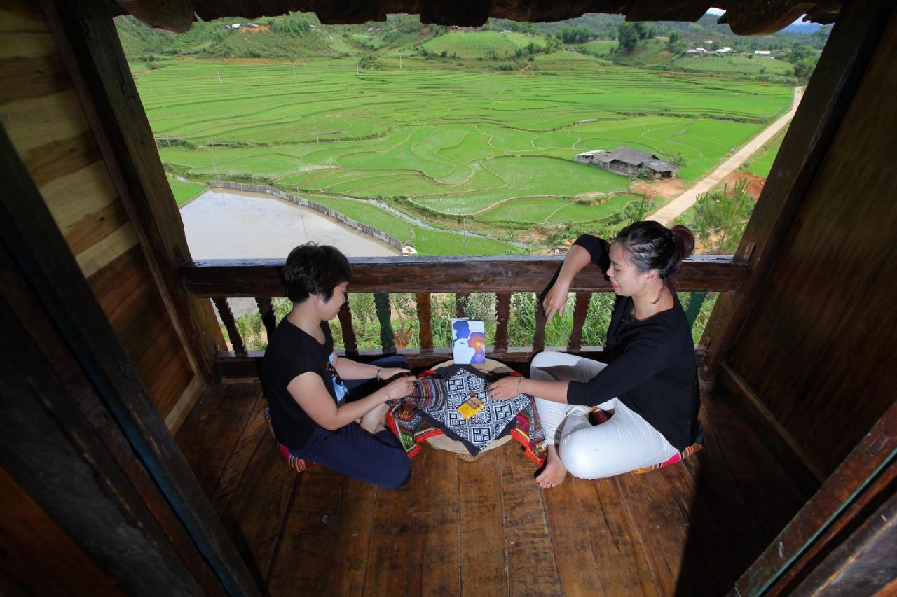 Mu Cang Chai Eco Lodge Nam San Экстерьер фото