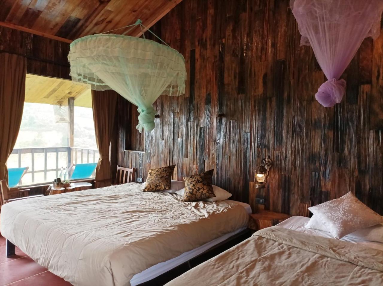 Mu Cang Chai Eco Lodge Nam San Экстерьер фото