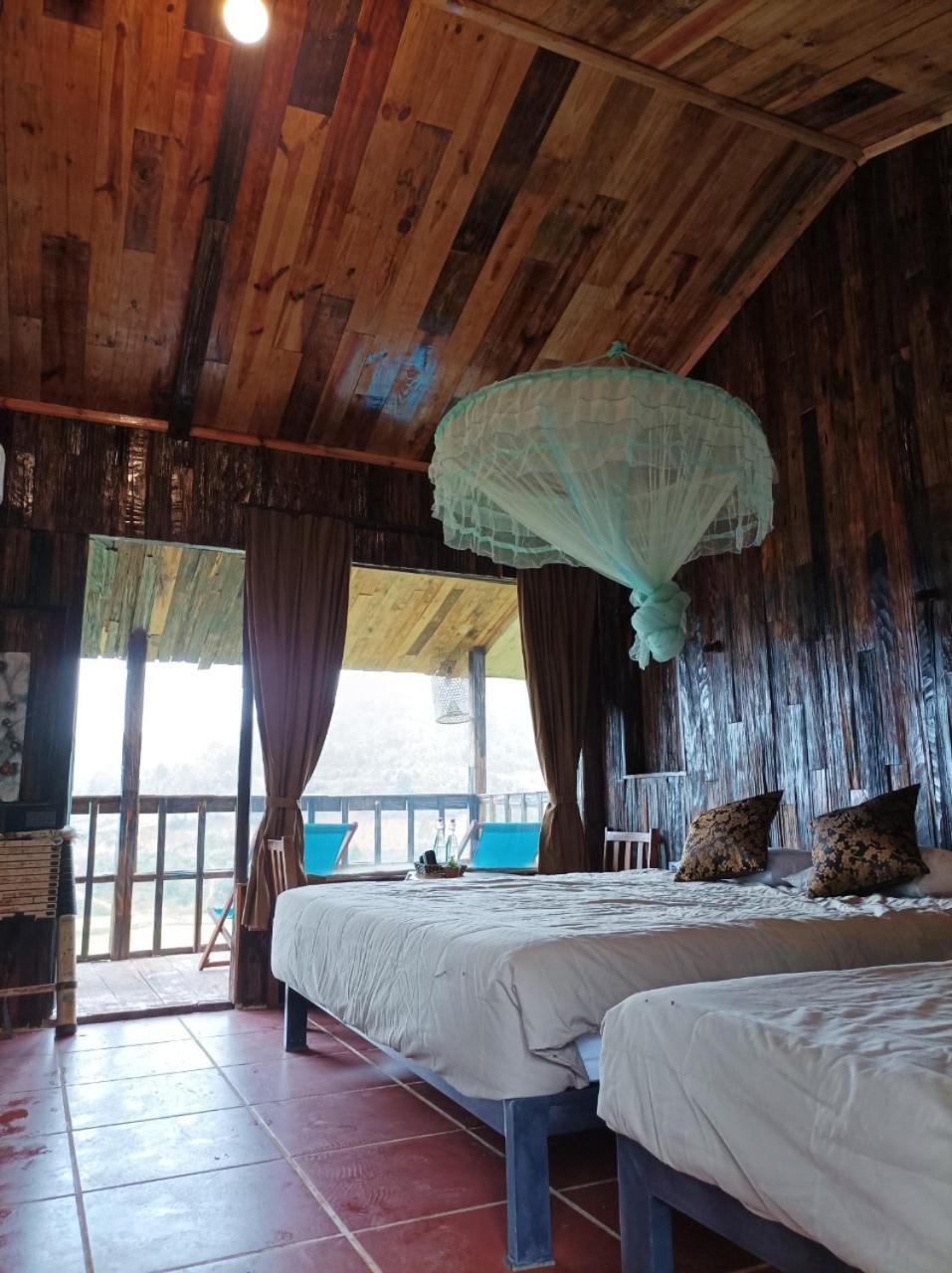 Mu Cang Chai Eco Lodge Nam San Экстерьер фото