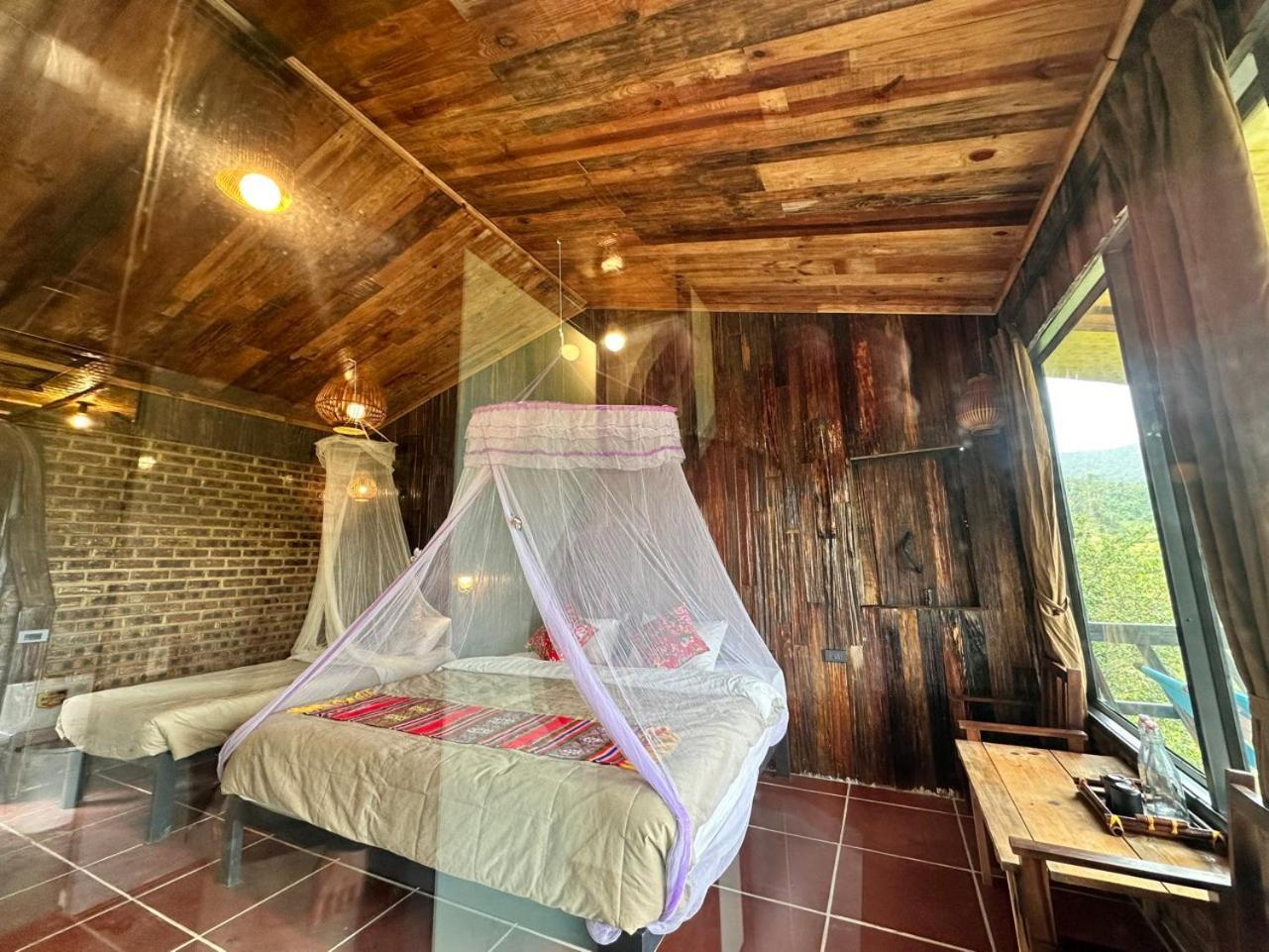 Mu Cang Chai Eco Lodge Nam San Экстерьер фото