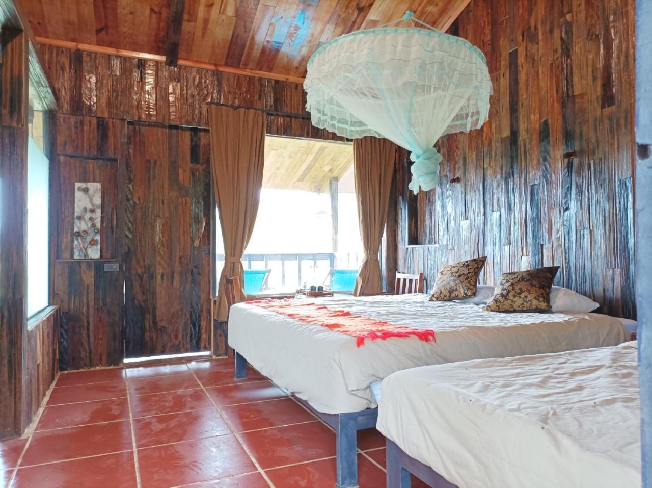 Mu Cang Chai Eco Lodge Nam San Экстерьер фото