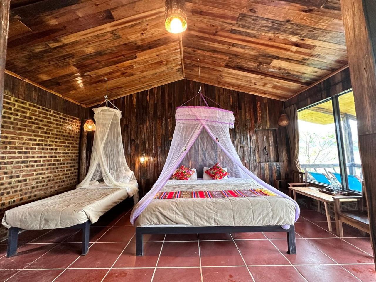 Mu Cang Chai Eco Lodge Nam San Экстерьер фото
