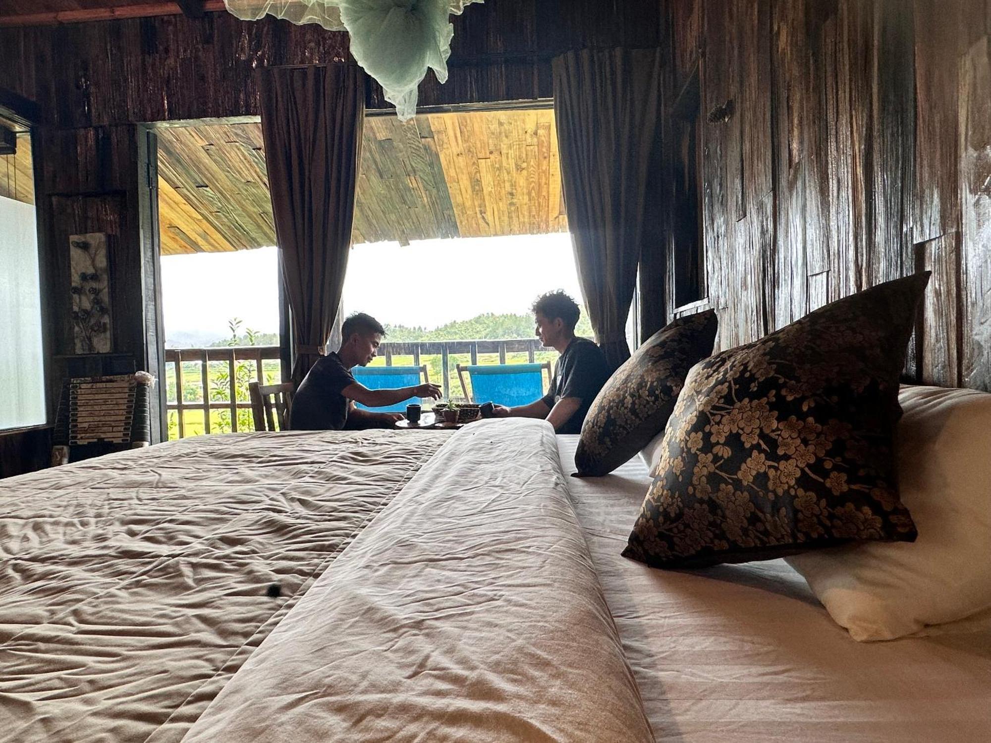 Mu Cang Chai Eco Lodge Nam San Экстерьер фото
