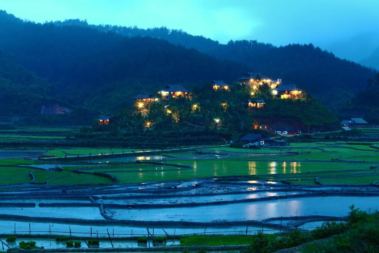 Mu Cang Chai Eco Lodge Nam San Экстерьер фото