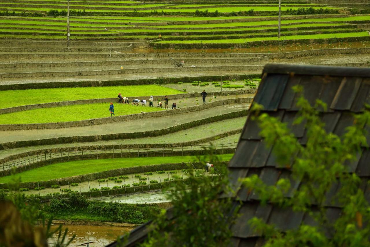 Mu Cang Chai Eco Lodge Nam San Экстерьер фото