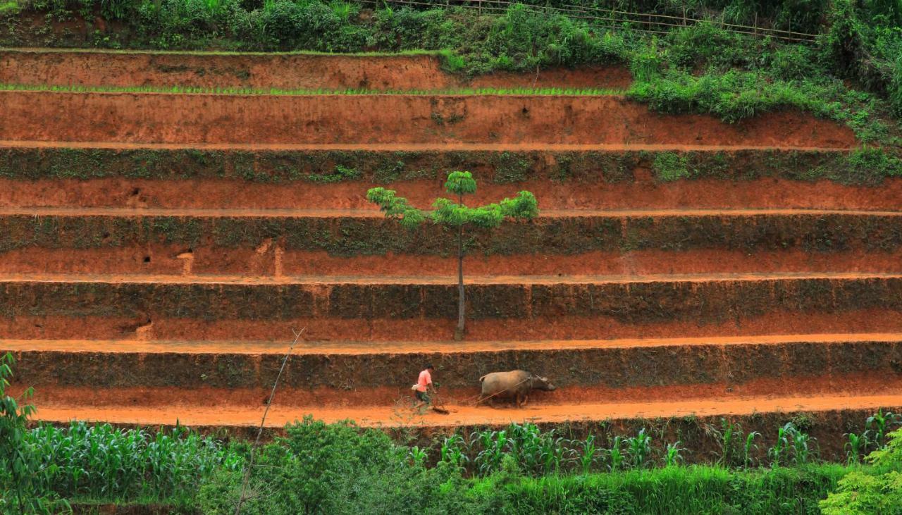 Mu Cang Chai Eco Lodge Nam San Экстерьер фото