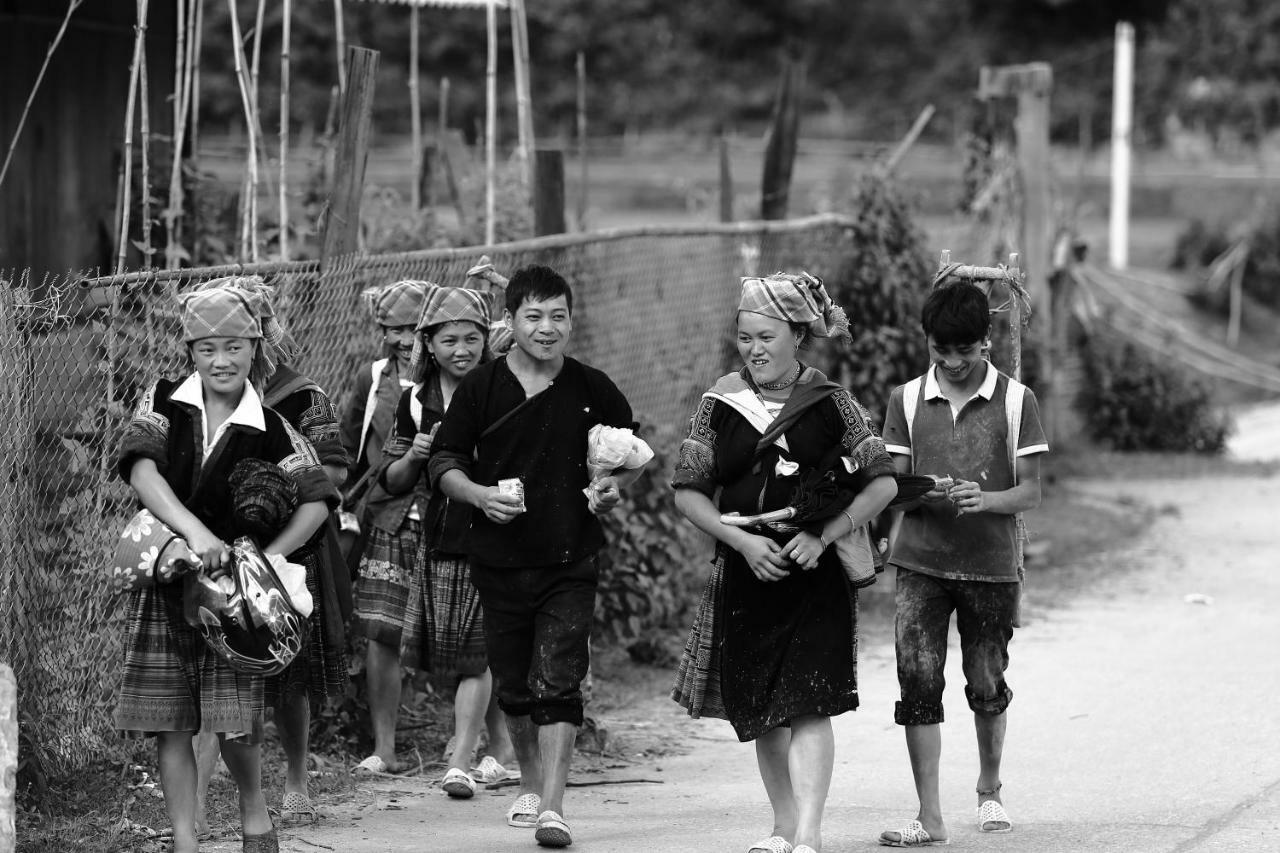 Mu Cang Chai Eco Lodge Nam San Экстерьер фото