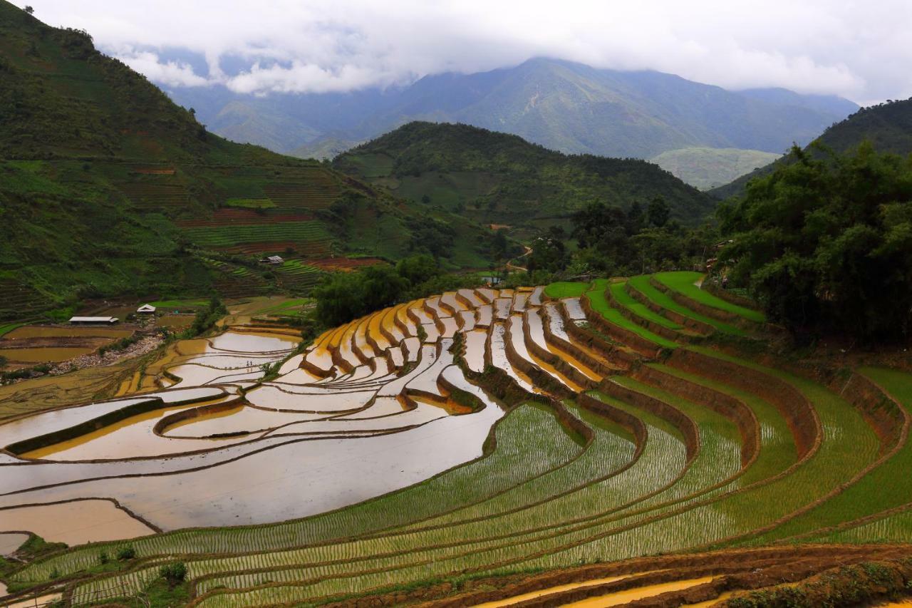 Mu Cang Chai Eco Lodge Nam San Экстерьер фото