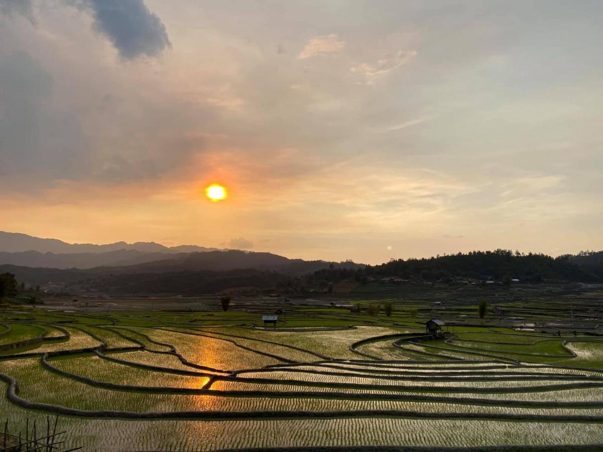 Mu Cang Chai Eco Lodge Nam San Экстерьер фото